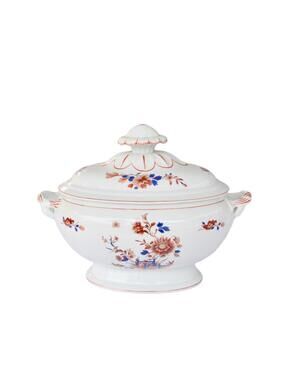Mottahedeh Vista Alegre "Amor'e Peony" Tureen